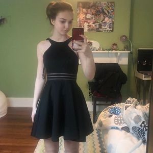black party dress